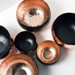 Hammered Bowl - Copper With Black -Garden Potted Plant Shop Hammered Bowls Copper Black LS1 6f959f31 e15a 40d9 96e1 fec1c350cd7e