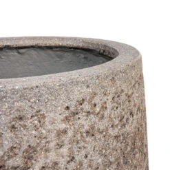 Harith Cement & Stone Plant Pot - Granite Grey -Garden Potted Plant Shop Harith Cement Stone Plant Pot Granite Grey SWATCH 2