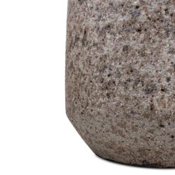 Harith Cement & Stone Plant Pot - Granite Grey -Garden Potted Plant Shop Harith Cement Stone Plant Pot Granite Grey SWATCH 3