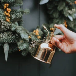 Haws Smethwick Spritzer In Brass -Garden Potted Plant Shop Haws Smethwick Spritzer in Brass LS 2