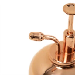 Haws Smethwick Spritzer In Copper -Garden Potted Plant Shop Haws Smethwick Spritzer in Copper Close Up