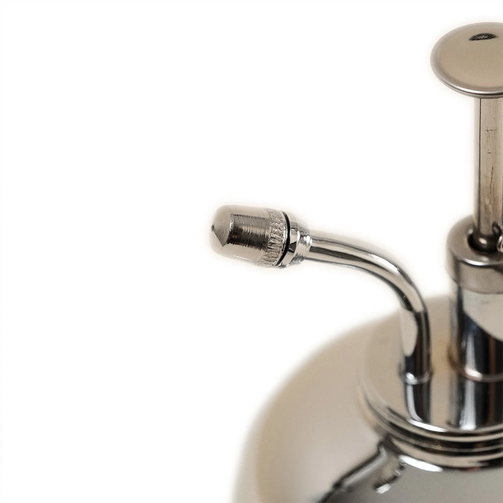 Haws Smethwick Spritzer In Nickel 3 Haws Smethwick Spritzer In Nickel - Image 3