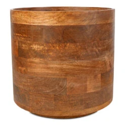 Helle Plant Pot - Natural -Garden Potted Plant Shop Helle Plant Pot Natural 26x25cm