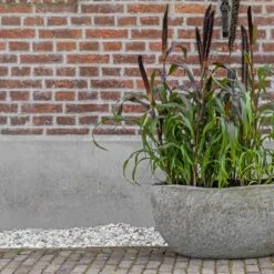 Hunter Mountain Planter - Granite Grey -Garden Potted Plant Shop Hunter Mountain Planter Granite Grey Lifestyle 3