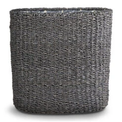 Isaac Plant Baskets - Set Of 3 - Oval - Black -Garden Potted Plant Shop Isaac Plant Baskets Round Black B