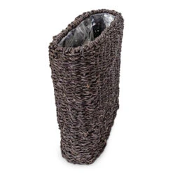 Isaac Plant Baskets - Set Of 3 - Oval - Black -Garden Potted Plant Shop Isaac Plant Baskets Set of 3 Round Black 2