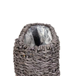 Isaac Plant Baskets - Set Of 3 - Oval - Black -Garden Potted Plant Shop Isaac Plant Baskets Set of 3 Round Black 3