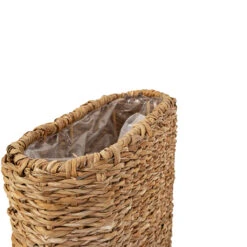 Isaac Plant Baskets - Set Of 3 - Oval - Natural -Garden Potted Plant Shop Isaac Plant Baskets Set of 3 Round Natural 2