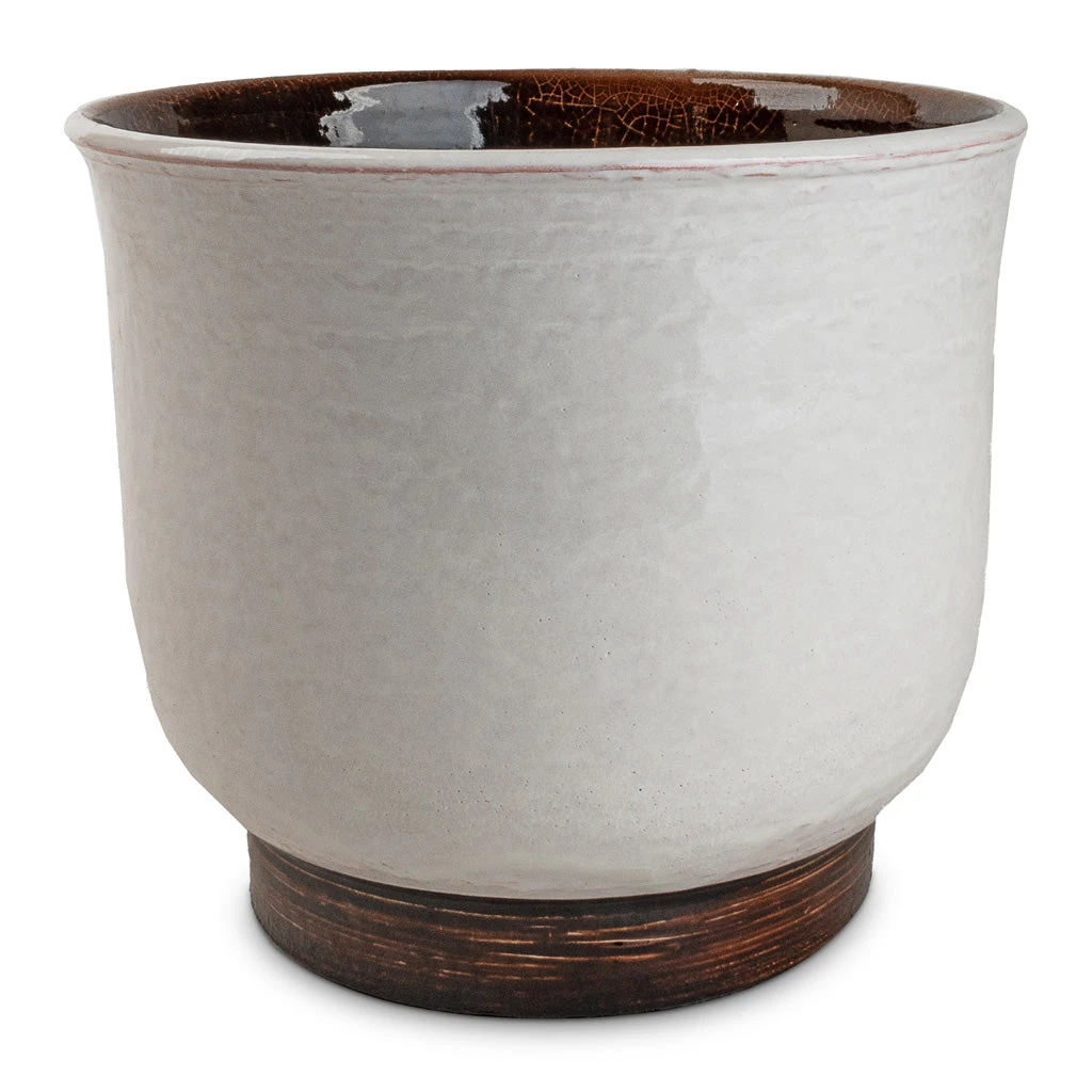 Jayla Plant Pot - White 5 Jayla Plant Pot - White - Image 5