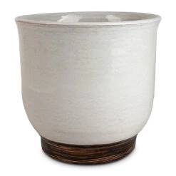 Jayla Plant Pot - White