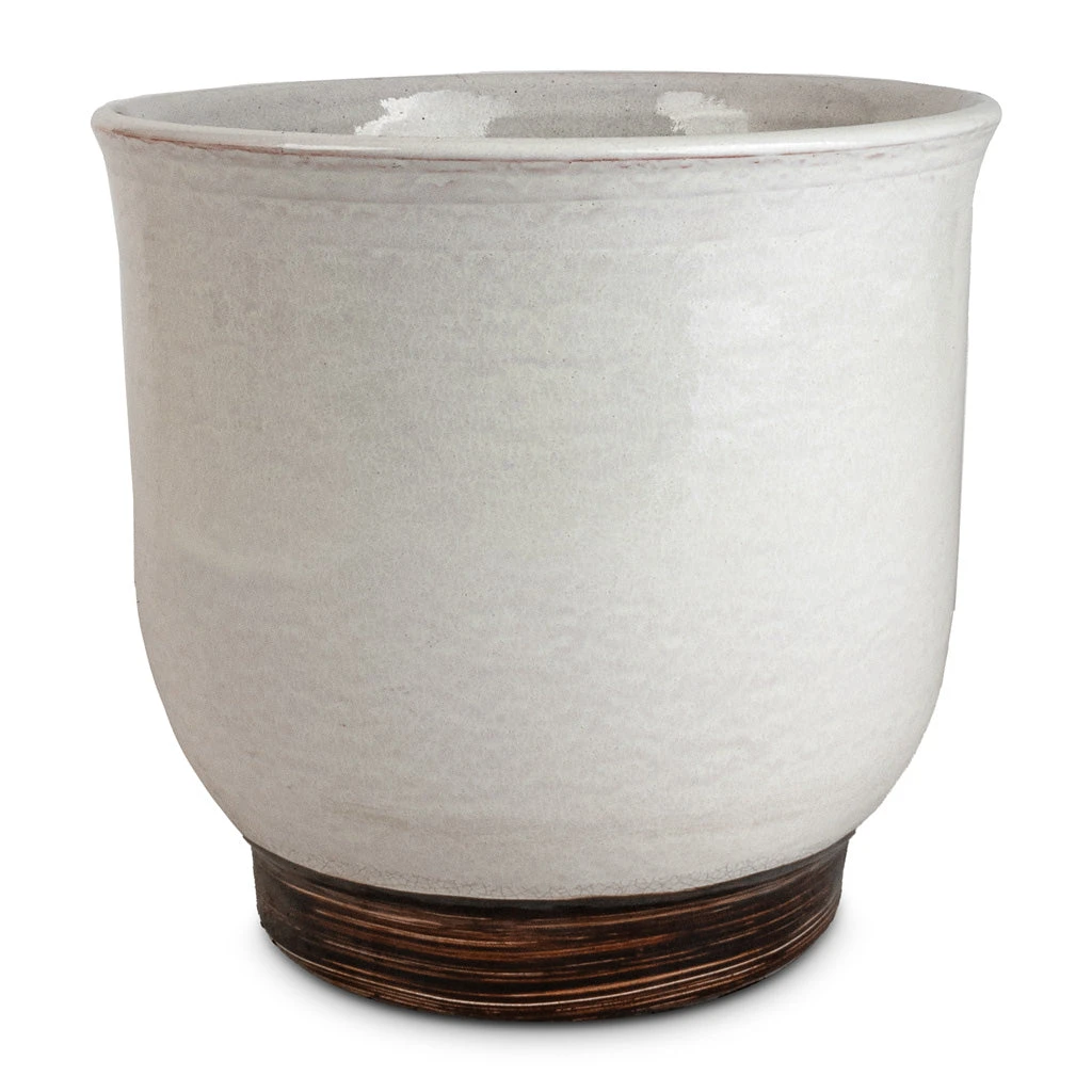 Jayla Plant Pot - White 1 Jayla Plant Pot - White