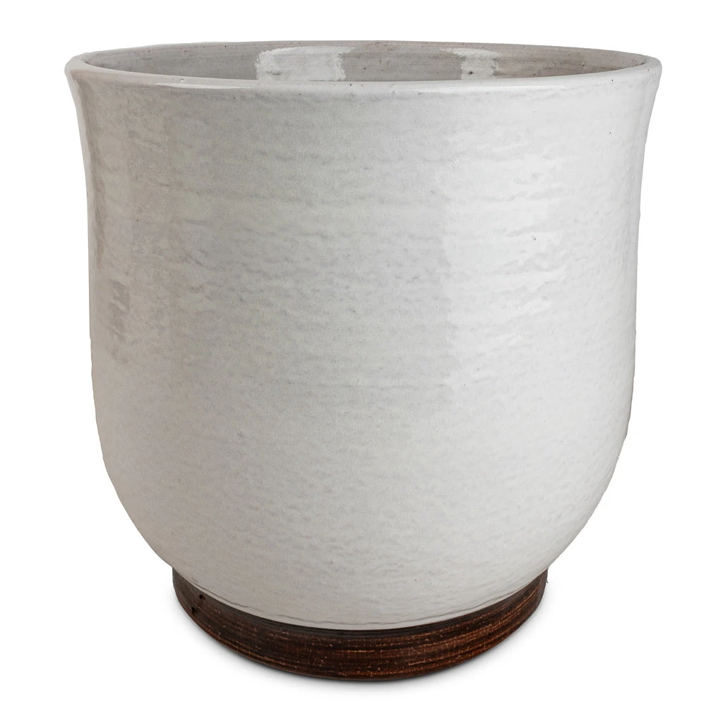 Jayla Plant Pot - White 3 Jayla Plant Pot - White - Image 3