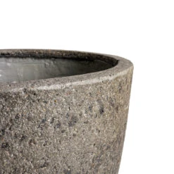 Jesslyn Cement & Stone Plant Pot - Granite Grey -Garden Potted Plant Shop Jesslyn Cement Stone Plant Pot Granite Grey 33x29cm 1