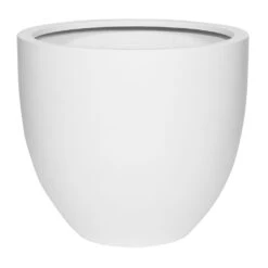 Jesslyn Essentials Planter - Matt White -Garden Potted Plant Shop Jesslyn Essentials Planter Matt White 50x44cm