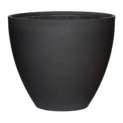 Jesslyn Natural Planter - Black -Garden Potted Plant Shop Jesslyn Natural Planter Black 42x36cm