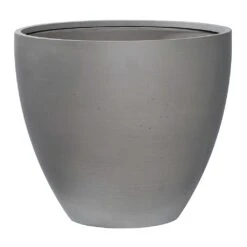 Jesslyn Refined Planter - Clouded Grey -Garden Potted Plant Shop Jesslyn Refined Planter Clouded Grey Large