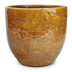 Jolin Plant Pot - Ochre -Garden Potted Plant Shop Jolin Plant Pot Desert 24x23cm