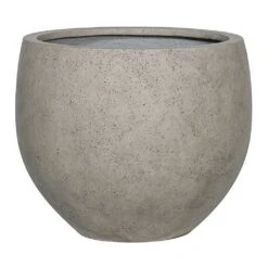 Jumbo Orb Planter - Stone Washed