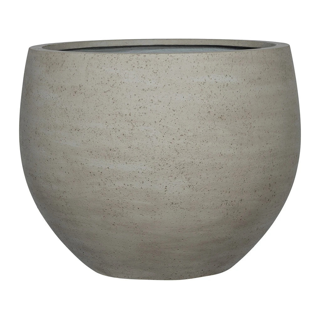 Jumbo Orb Planter - Stone Washed 8 Jumbo Orb Planter - Stone Washed - Image 8