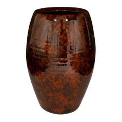 Kae Plant Vase - Cayenne