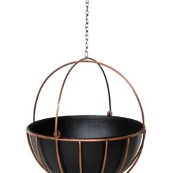 Kensington Hanging Plant Pot - Copper -Garden Potted Plant Shop Kensington Hanging Plant Pot Copper 30x34cm 6877b1f2 cd13 4dc6 a71f 8dc8ff5c369c