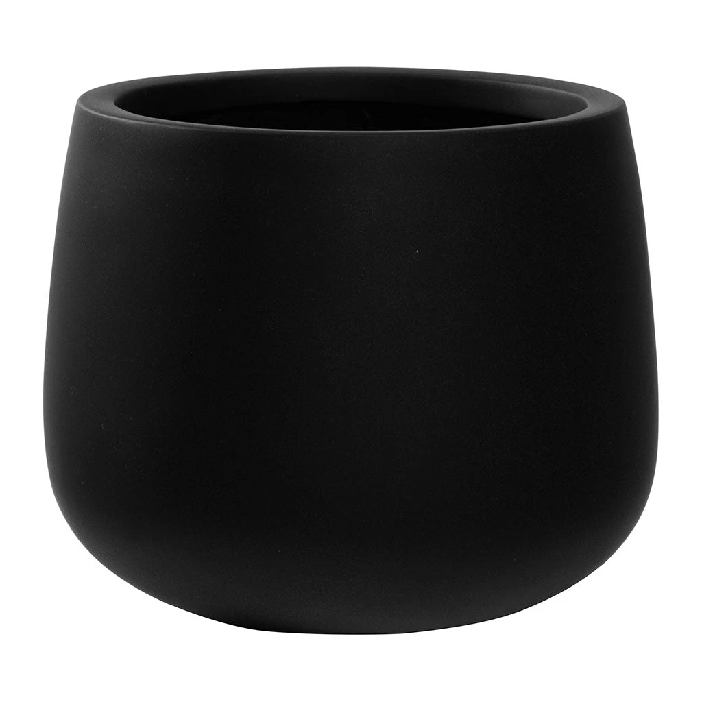 Kevan Natural Planter - Black 3 Kevan Natural Planter - Black - Image 3