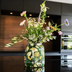 Lammie Planter - Bee Green 15 Lammie Planter - Bee Green -Garden Potted Plant Shop Lammie Planter Bee Green 4