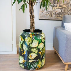 Lammie Planter - Bee Green 18 Lammie Planter - Bee Green -Garden Potted Plant Shop Lammie Planter Bee Green 5