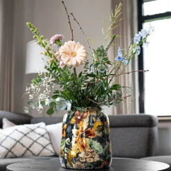 Lammie Planter - Berry Blue 13 Lammie Planter - Berry Blue -Garden Potted Plant Shop Lammie Planter Berry Blue 1