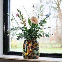 Lammie Planter - Berry Blue 18 Lammie Planter - Berry Blue -Garden Potted Plant Shop Lammie Planter Berry Blue 3