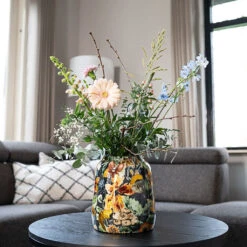 Lammie Planter - Berry Blue 17 Lammie Planter - Berry Blue -Garden Potted Plant Shop Lammie Planter Berry Blue 4