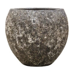 Lava Balloon Relic Planter - Black -Garden Potted Plant Shop Lava Balloon Relic Planter Black 60x55cm