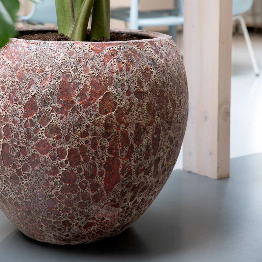 Lava Balloon Relic Planter - Pink 4 Lava Balloon Relic Planter - Pink - Image 4