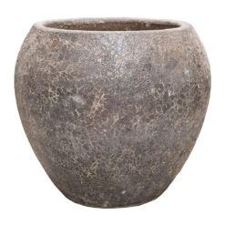 Lava Balloon Relic Planter - Rust -Garden Potted Plant Shop Lava Balloon Relic Planter Rust 54x50cm