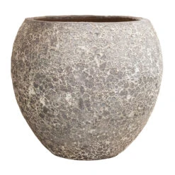 Lava Balloon Relic Planter - Rust -Garden Potted Plant Shop Lava Balloon Relic Planter Rust 60x55cm