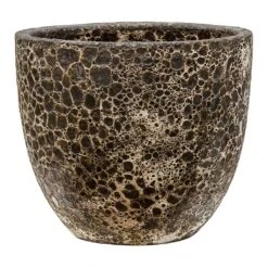 Lava Couple Relic Planter - Black 20 Lava Couple Relic Planter - Black -Garden Potted Plant Shop Lava Couple Relic Planter Black Small