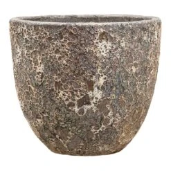 Lava Couple Relic Planter - Rust 12 Lava Couple Relic Planter - Rust -Garden Potted Plant Shop Lava Couple Relic Planter Rust Small