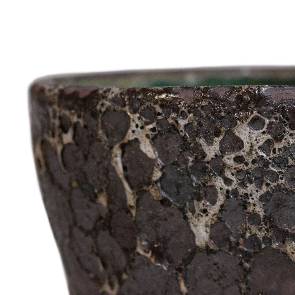 Lava Couple Straight Relic Planter - Black 3 Lava Couple Straight Relic Planter - Black - Image 3