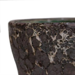 Lava Oval Relic Plant Bowl - Black -Garden Potted Plant Shop Lava Couple Straight Relic Planter Black 1 e563d443 6f91 4d98 8515 68f1edc20a38