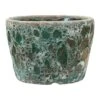Lava Couple Straight Relic Planter - Jade