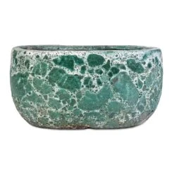 Lava Oval Relic Plant Bowl - Jade -Garden Potted Plant Shop Lava Oval Relic Plant Bowl Jade 38x24x19cm 996da4a8 f895 42b4 98be 894c029c8285