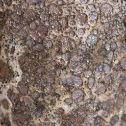 Lava Balloon Relic Planter - Rust -Garden Potted Plant Shop Lava Rust Swatch 3