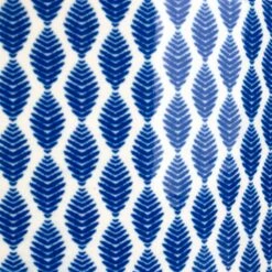 Lazzaro Plant Pot - Navy Garland -Garden Potted Plant Shop Lazzaro Plant Pot Navy Garland DETAIL