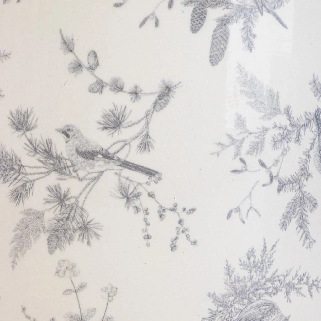 Lazzaro Plant Pot - Vintage Bird 2 Lazzaro Plant Pot - Vintage Bird - Image 2