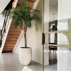 Bordo Tall Balloon Planter - Sand -Garden Potted Plant Shop Luca Lifestyle Bordo Tall Balloon sand 1