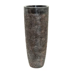 Luxe Lite Layer Partner Planter - Bronze -Garden Potted Plant Shop Luxe Lite Layer Partner Planter Bronze 36x90cm