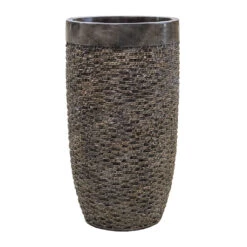 Luxe Lite Layer Partner Planter - Bronze -Garden Potted Plant Shop Luxe Lite Layer Partner Planter Bronze 38x69cm
