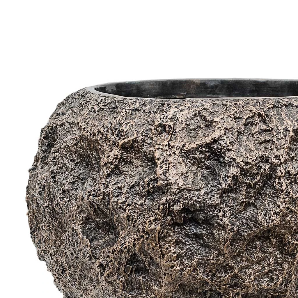 Luxe Lite Moon Globe Planter - Bronze 5 Luxe Lite Moon Globe Planter - Bronze - Image 5