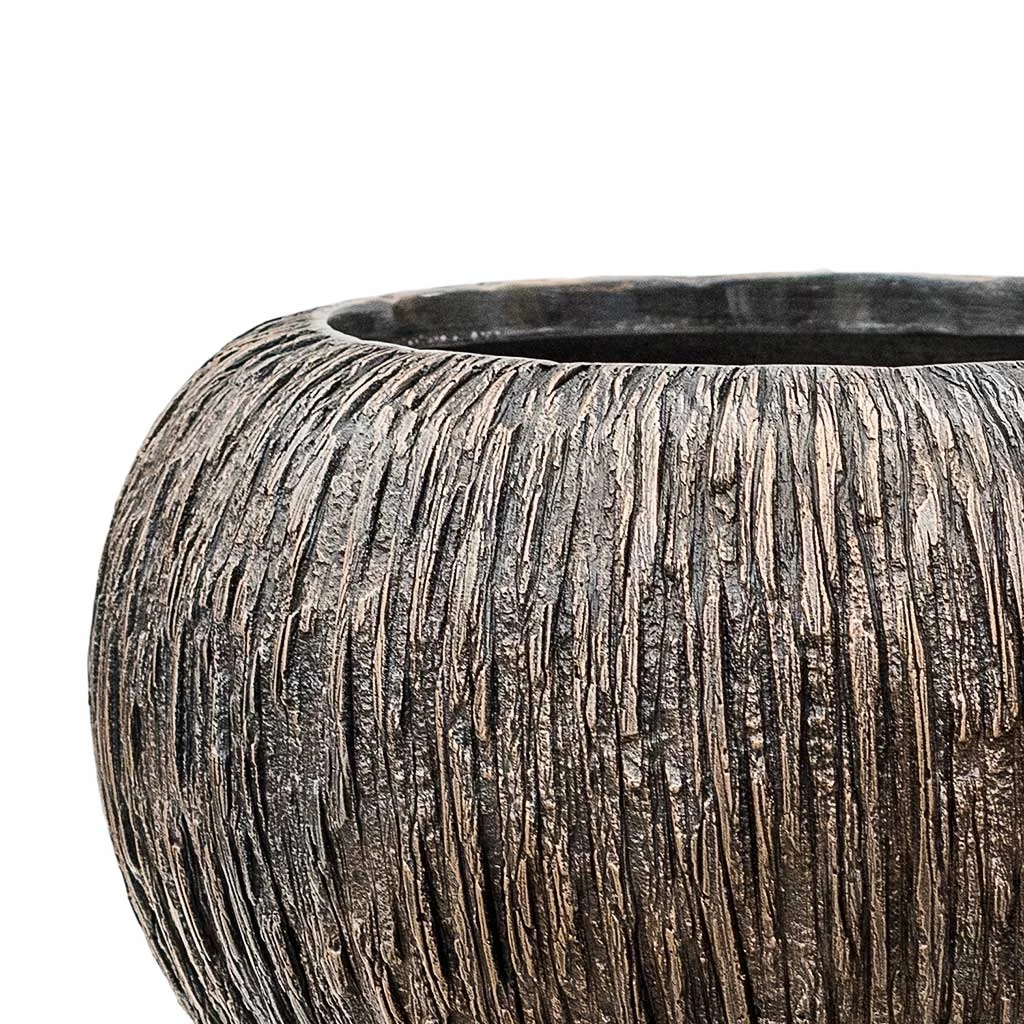 Luxe Lite Waterfall Globe Planter - Bronze 8 Luxe Lite Waterfall Globe Planter - Bronze - Image 8