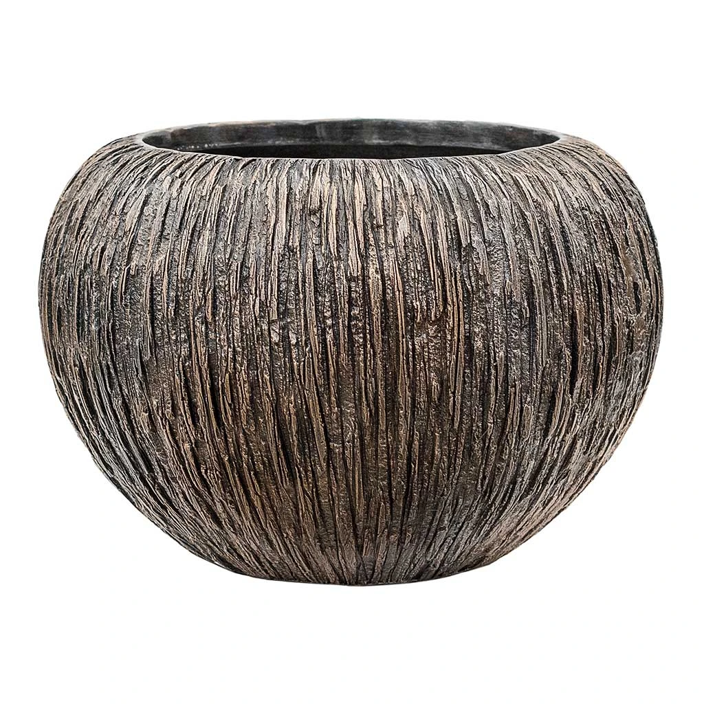 Luxe Lite Waterfall Globe Planter - Bronze 12 Luxe Lite Waterfall Globe Planter - Bronze - Image 12